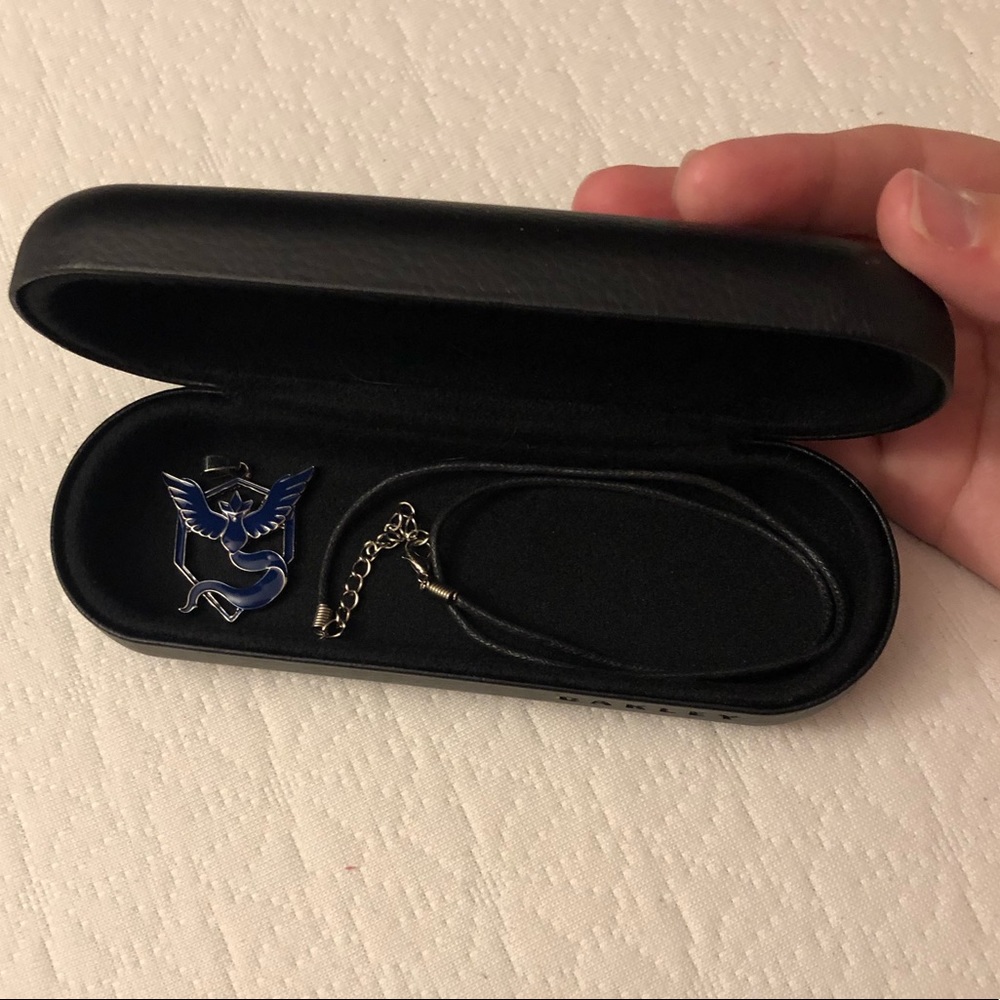 Team Mystic Pokémon Pendant Necklace